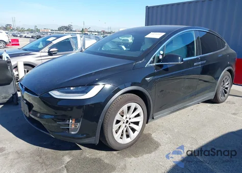 2020 Tesla Model X Long Range Dual Motor All-Wheel Drive/Long Range Plus Dual Motor All-Wheel Drive from USA, damaged, VIN 5YJXCAE20LF239771
